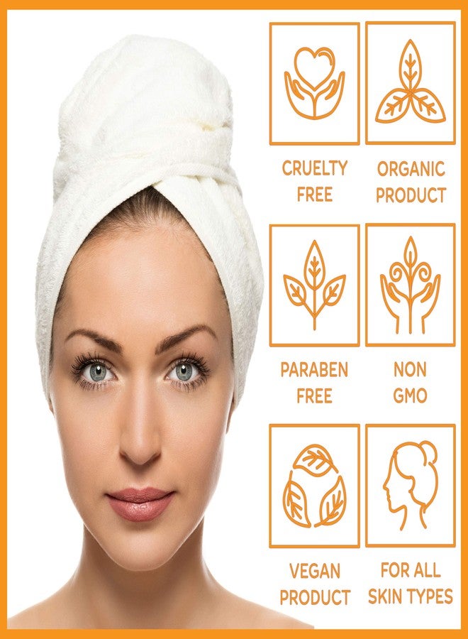 Olivia Care Mandarin Bar Soap - Organic, Vegan & Natural | Pure Olive Oil | Hydrates, Moisturizes & Deep Cleans | Good for Sensitive Dry Skin | Made in USA - Image 3